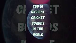 Top 10 Richest Cricket Boards In The World | Biggest Cricket Board | #top10 #bcci #icc #cwc23