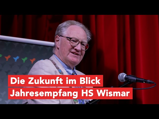 Zwischen Rückblick und Zukunft: Jahresempfang der Hochschule Wismar