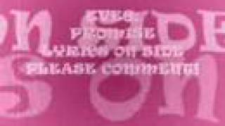 EVE6:PROMISE WITH LYRICS