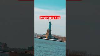 Spice up your Hyperlapses with AI #shorts #hyperlapse #videoediting #ai
