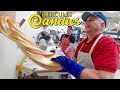 Father Teaches Daughter How To Make Candy Canes!