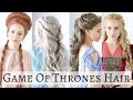 Iconic game of thrones hairstyles  hair tutorial