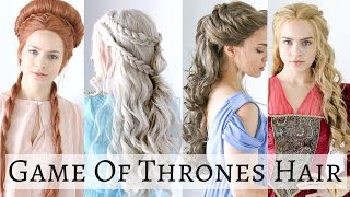 Iconic Game of Thrones Hairstyles  Hair Tutorial