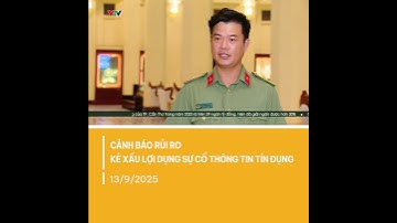Người dân cần cảnh giác trước thủ đoạn tội phạm công nghệ cao | VTV CẦN THƠ