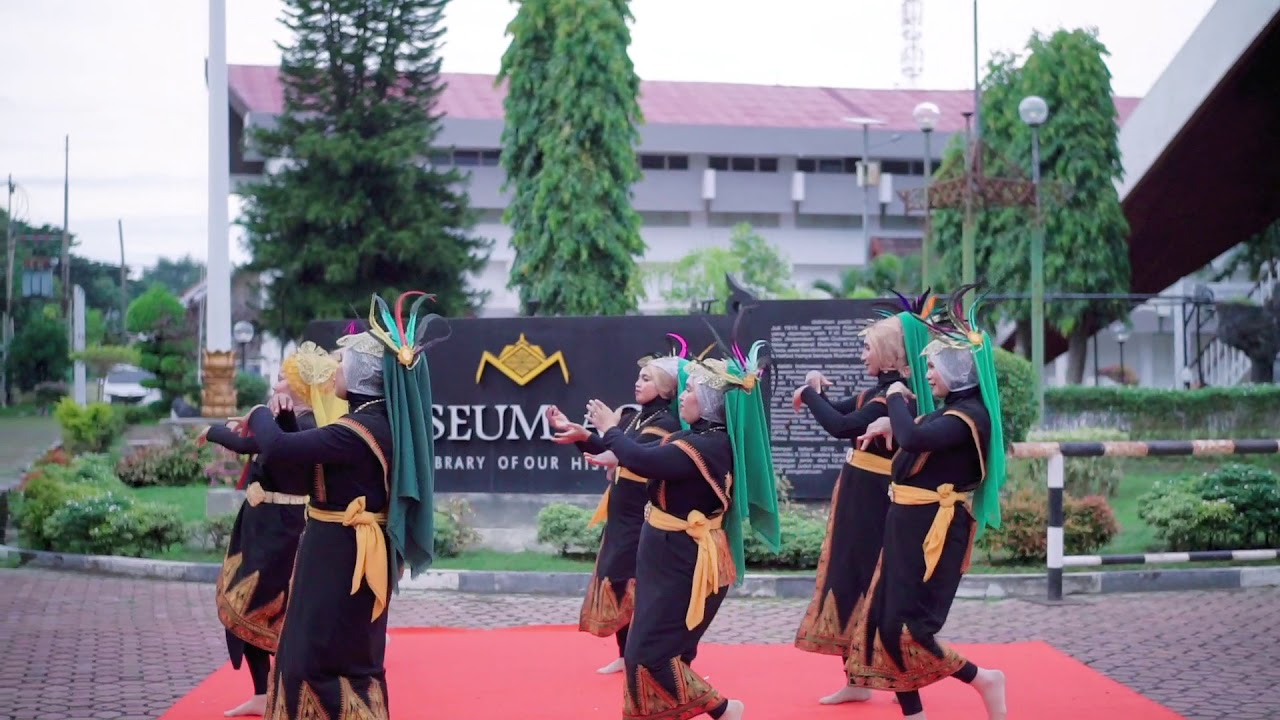 Tarian Kreasi Banda Aceh Kota Madani TK Khairani Aceh Besar