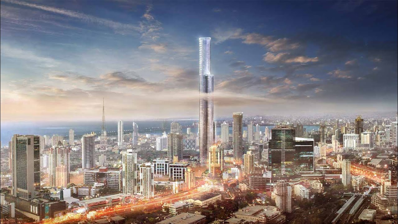 10 Tallest Future Mumbai Skyscrapers (10 Future India Skyscrapers)