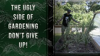 The Ugly Side Of Gardening | Don't Give Up