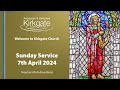 Sunday service  7th april 2024