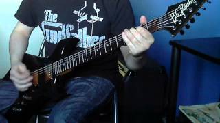 Stone Sour - Last Of The Real (Guitar Cover Playthrough)