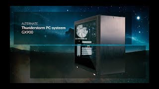 Alternate Thunderstorm Pc-Systeem Gx900