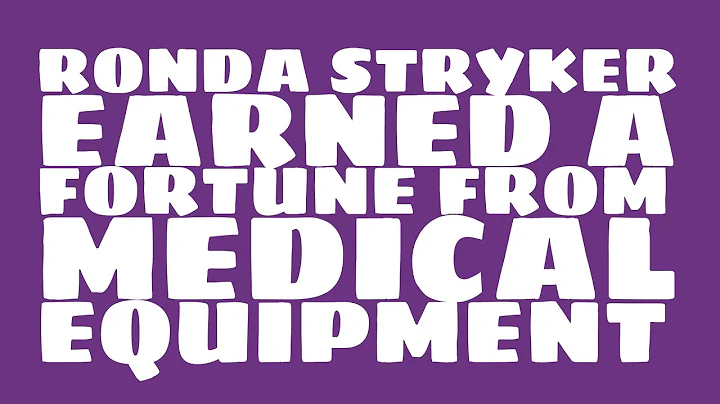 Ronda Stryker: 2017 Net worth