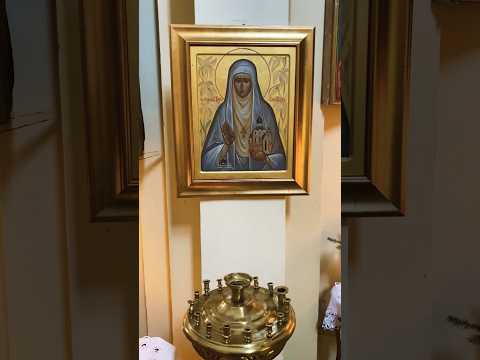 Икона Святой Елизаветы. Собор Пречистoй Божьей Матери. Yл. Maironio 14, Вильнюс | #walkingtour