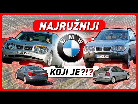 Koji je NAJRUŽNIJI BMW ikada?!? TOP 5