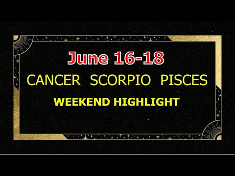 are Cancer and Scorpio