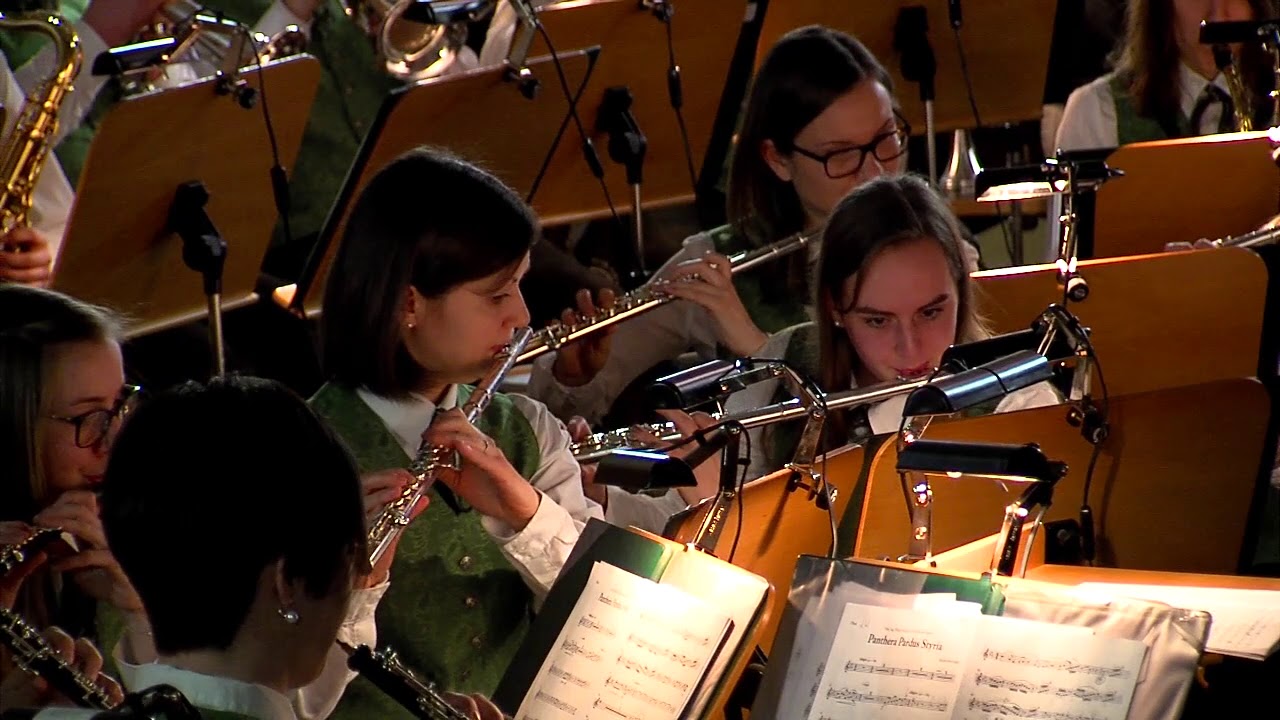 Panthera Pardus Styria - Manfred Sternberger - gespielt v. d. Ortskapelle St. Marien - Konzert 2019