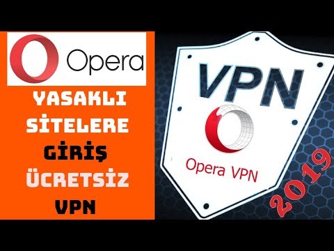 Video: Opera'da Bir Bilgisayarda Vpn Nasıl Açılır