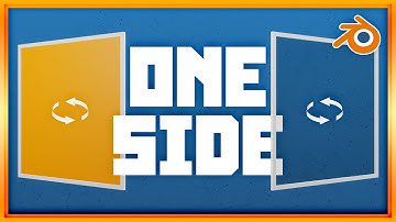 One Sided Material In Blender [Eevee & Cycles]