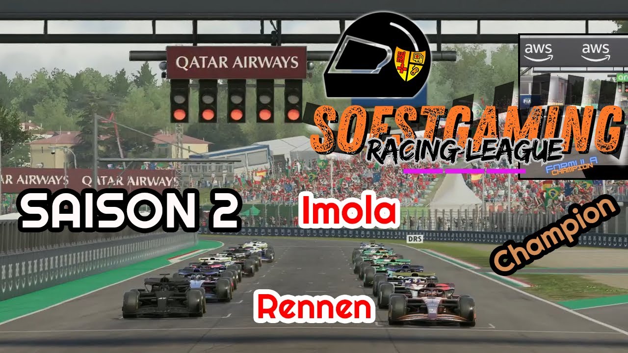 Soestgaming Racing League | Formula Champion | Rennen 6 | Imola |powered by Trackartelier
