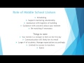 Mentoring in Middle School & High School Webinar