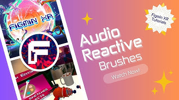 Audio reactive brushes tutorial - Figmin XR