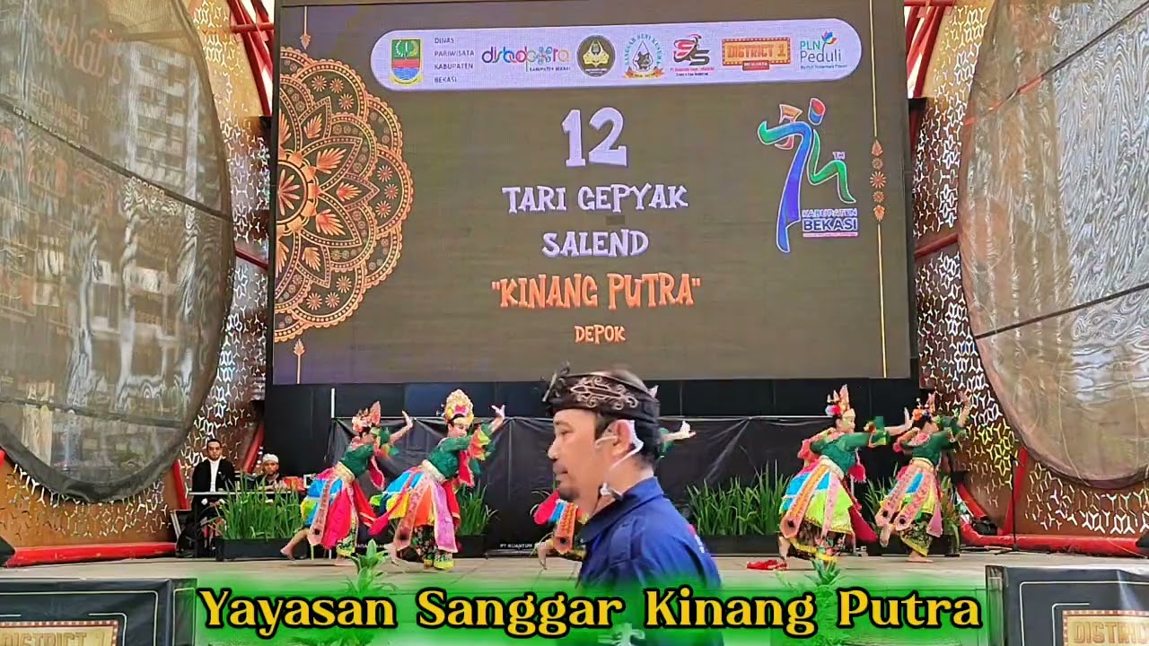 #latepost // TARI GEPYAK SALEND // YAYASAN SANGGAR KINANG PUTRA // (  LOMBA TARI  )