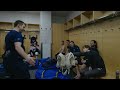 Jim Montgomery's speech to team after first win with Blues