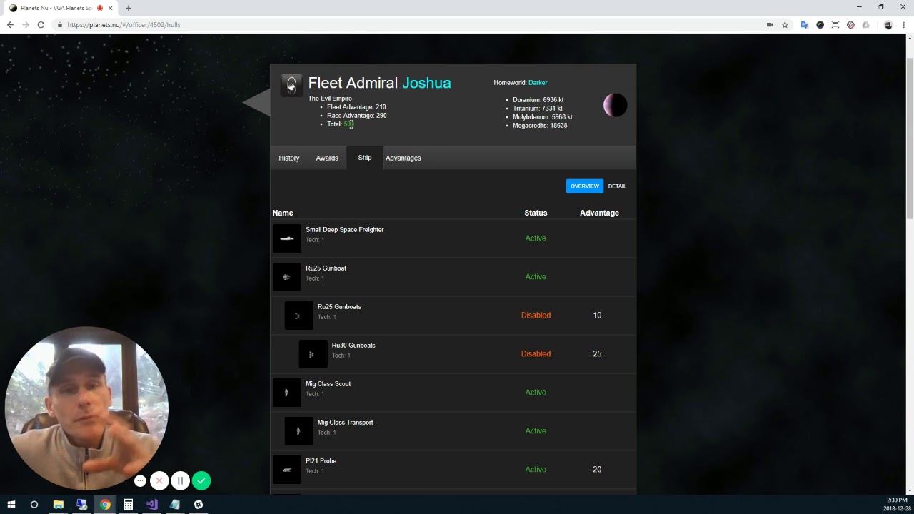 Planets Nu - Campaign Games - What are they and how do you play them?