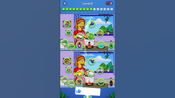 Find Differences Level 1 #mobilegame #finddifferences #puzzle #puzzlegame #gaming