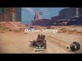 Crossout (Fps Benchmark) - RX 6600M + R7 5800X - Medium Settings 1080p
