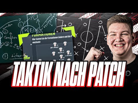 Meine neue Taktik nach dem Patch! FIFA 22 Taktiken und Anweisungen