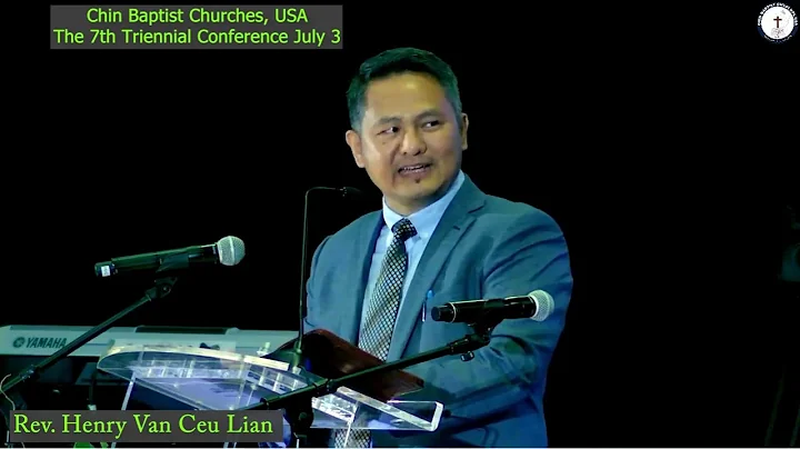 Rev. Henry Van Ceu Lian @ The 7th Triennial Conference Friday Night 2022 July 03