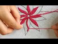 Sewing Technique for Beginners, Super Easy Flower Hand Embroidery Tutorial, Sewing Tips and Tricks