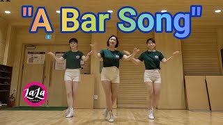 "A Bar Song" linedance/민라인댄스코리아 강원춘천지부 라라라인댄스