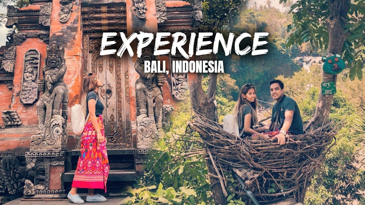 LET'S GO BALI!! | Ubud Tour | Bali 2018 Ep 1