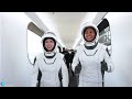 Middle of video