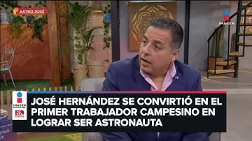 ¡ENTREVISTA EXCLUSIVA! Con Astro José Hernández
