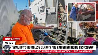 America’s Silent Crisis: Elderly Homelessness Inside RVs No One Talks About | DOCUMENTARY