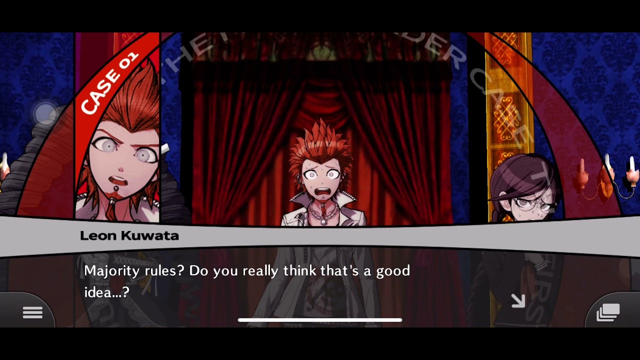 Danganronpa First Class Trial Leon S Execution Mp3 Download 3kbps Ringtone Lyrics