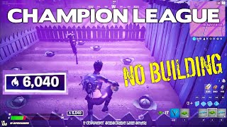 Season 3: #56 Fortnite Road to Champion League No Building: Contender League Division 6 3740 hype