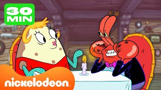 Spongebob | Momenmomen Teraneh di Dalam Rumah Tn. Krabs | Nickelodeon Bahasa