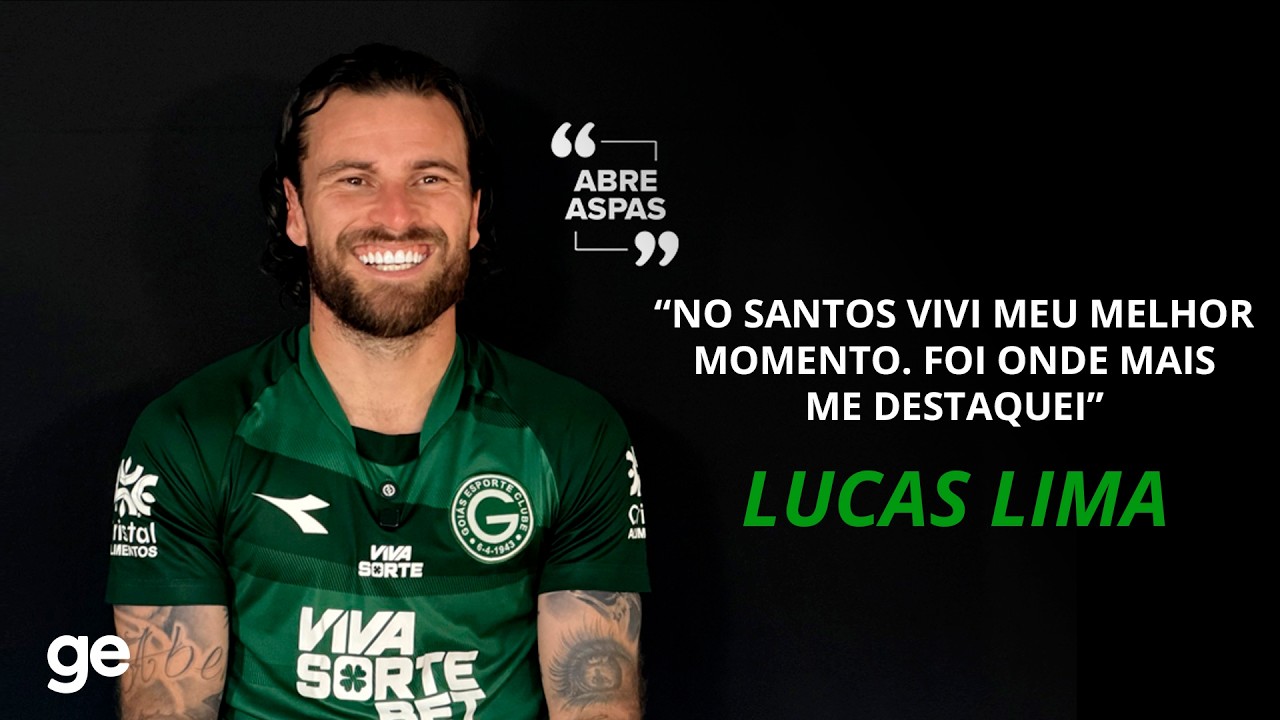 LUCAS LIMA DETALHA FIM DA AMIZADE COM GABIGOL E PEDE NEYMAR NA COPA | ABRE ASPAS | ge.globo