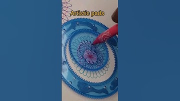 #short #spirograph #satisfying #spiroart #spirography #oddlysatisfying #relaxing #drawingideas #art