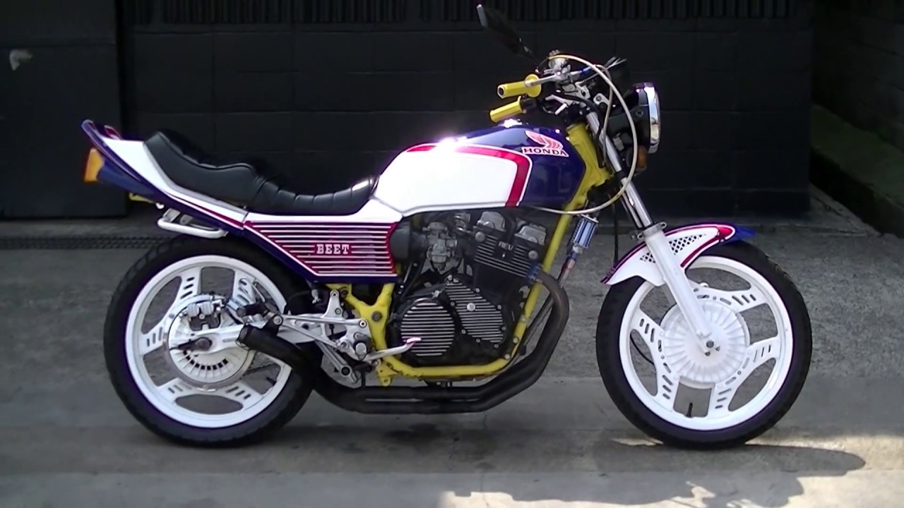 CBX400F NC07 - YouTube
