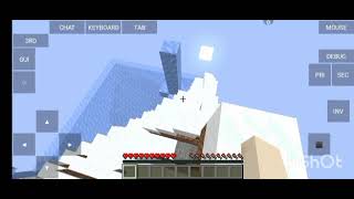 Minecraft java edition in mobile ☠️