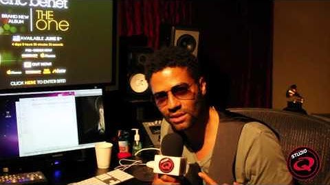 Eric Benet After The Interview | Studio Q