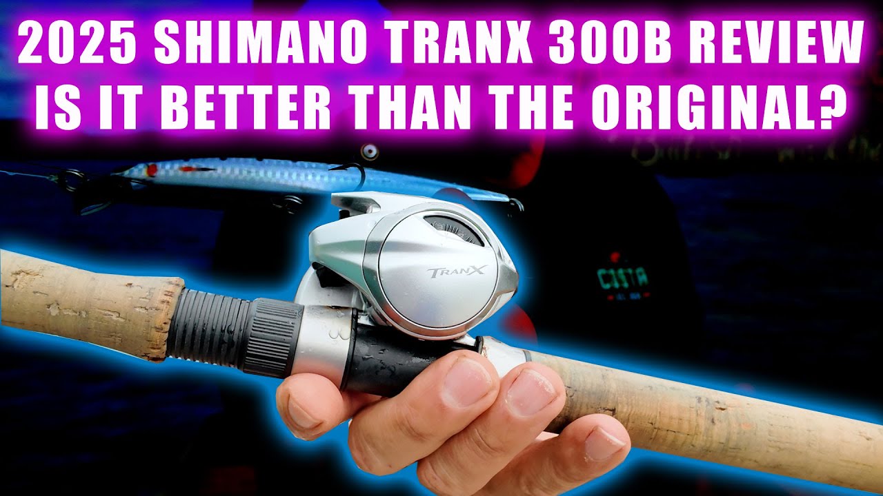 2025 Shimano Tranx 300B Review IS IT ACTUALLY BETTER? - YouTube