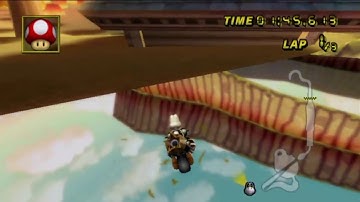 [MKWii] How to Perform the Maple Treeway Out Of Bounds Glitch