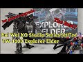 Bai Wei Jetfire KO Studio Series TW 1103 Explorer Elder Jet Power Upgrade For SS Optimus Prime