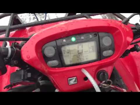 Honda rincon 650 2005 - YouTube honda rincon fuse box 