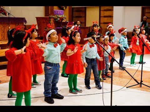 Natal Sekolah Minggu HKBP Menteng Kelas Kecil 2017